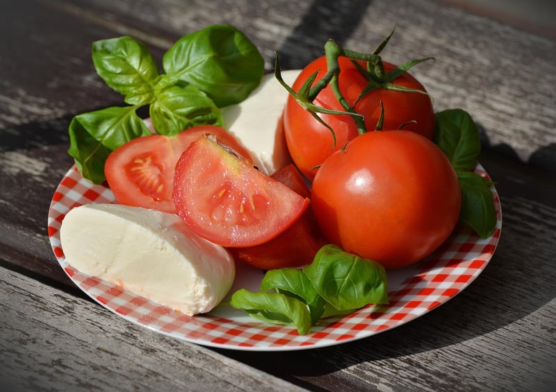 Palate blending salad